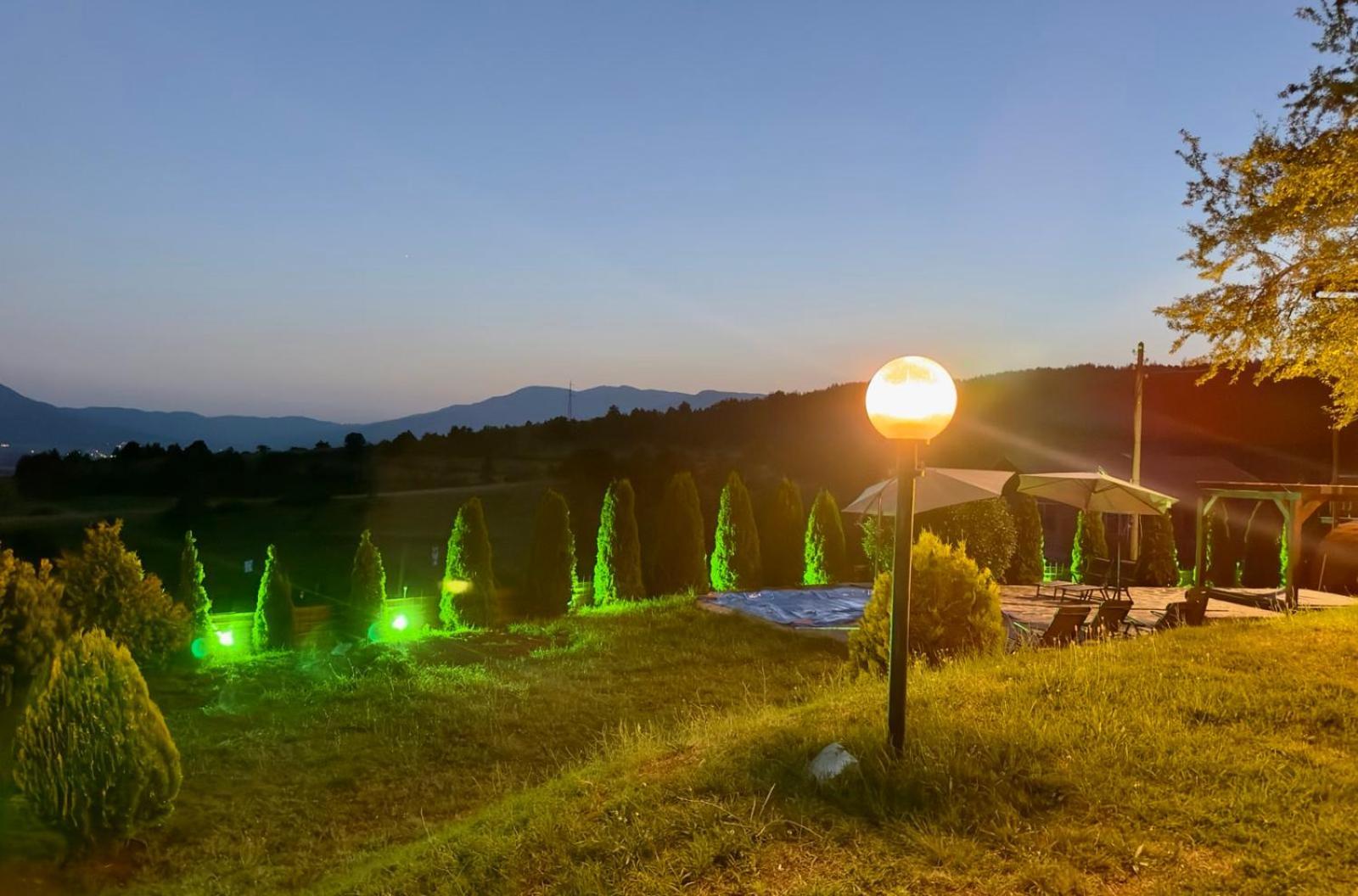 Villa Monte Велинград Экстерьер фото